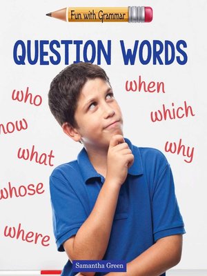 cover image of Question Words